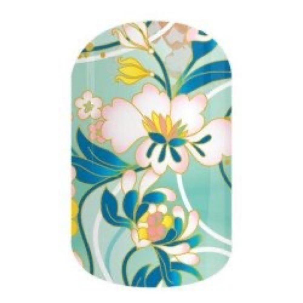 𝅺jamberry Nail Wraps - Zen Garden